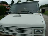 Usata Peugeot J5 77 CV (56 kW) 1983 Bianco