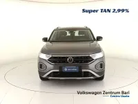 Usata VW T-Roc Life 150 CV (110 kW) 2025 Grigio SUV