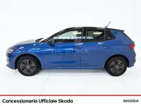 Usata Skoda Fabia Selection 95 CV (69 kW) 2025 Blu race metallizzato / tetto Utilitaria