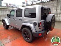 usata Jeep Wrangler Unlimited BLACK EDITION..SOFT TOP.NAVI.PELLE