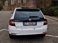 usata Skoda Rapid Spaceback 1.6 tdi 105 cv Diesel