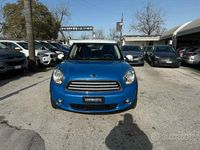 Usata Mini Cooper D Countryman 111 CV (81 kW) 2012 Blu SUV