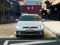 Nuova VW Polo R-line Plus 95 CV (69 kW) 2026 Crystal ice blue metallizzato Utilitaria