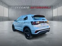 Nuova VW T-Cross R-line Plus 116 CV (85 kW) 2025 Argento SUV