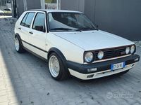 Usata VW Golf III GTI 1991 Bianco Utilitaria