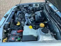 Usata Subaru Legacy 200 CV (147 kW) 1994 Grigio Berlina