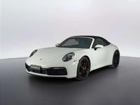 Usata Porsche 911 Carrera 4S Cabriolet 450 CV (330 kW) 2019 Bianco Cabrio
