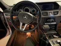 Usata Mercedes E250 204 CV (150 kW) 2013 Grigio Station wagon