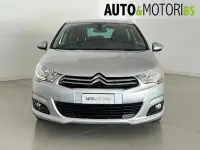 Usata Citroën C4 Attraction 119 CV (87 kW) 2013 Grigio Berlina