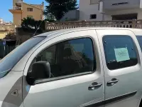 Usata Renault Kangoo 75 CV (55 kW) 2011 Grigio Monovolume