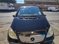 Usata Mercedes A180 110 CV (80 kW) 2006 Nero Monovolume