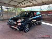 Usata Fiat 500L Cross 95 CV (69 kW) 2019 Nero Monovolume