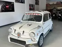 Usata Fiat 600 Abarth 100 CV (73 kW) 1960 Bianco Utilitaria