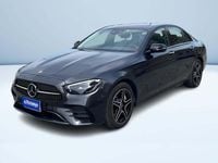 Usata Mercedes E300 Premium Plus 211 CV (155 kW) 2022 Grigio Berlina