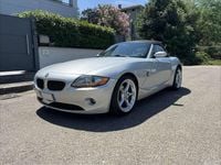 Usata BMW Z4 231 CV (169 kW) 2003 Argento Cabrio