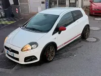 Usata Abarth Punto 155 CV (114 kW) 2009 Bianco Utilitaria