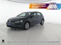 Usata VW Golf VII Business 110 CV (80 kW) 2018 Gray Berlina