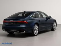 Usata Audi A7 Sportback Ambiente 245 CV (180 kW) 2025 Blu Utilitaria