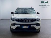 Usata Jeep Compass Limited 190 CV (139 kW) 2021 Bianco SUV