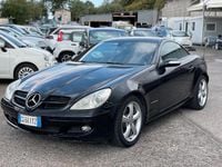 Usata Mercedes SLK200 163 CV (119 kW) 2005 Nero Cabrio