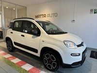 Usata Fiat Panda City Life 70 CV (51 kW) 2021 Bianco Utilitaria