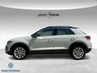 Usata VW T-Roc Life 110 CV (80 kW) 2023 Grigio SUV