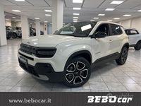 Nuova Jeep Avenger Summit 2025 Grigio SUV