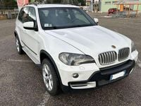Usata BMW X5 M Sport 286 CV (210 kW) 2009 Bianco SUV