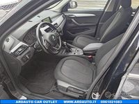 Usata BMW X1 Advantage 150 CV (110 kW) 2017 Nero SUV