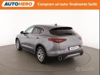 Usata Alfa Romeo Stelvio 209 CV (153 kW) 2020 Grigio SUV