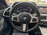 Usata BMW X6 M Sport 340 CV (250 kW) 2021 Nero SUV