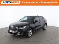 Usata Audi Q2 Admired 116 CV (85 kW) 2018 Nero SUV