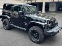 Usata Jeep Wrangler Sahara 200 CV (147 kW) 2013 Nero SUV