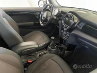 Usata Mini Cooper Coupé Hype 116 CV (85 kW) 2017 Grigio Coupé