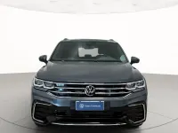 Usata VW Tiguan R-line 150 CV (110 kW) 2023 Dolphin grey metallizzato SUV