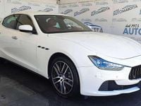 Usata Maserati Ghibli 275 CV (202 kW) 2016 Bianco Berlina