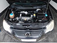Usata VW Polo Comfortline 69 CV (50 kW) 2008 Nero Berlina