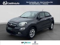 Usata Fiat 500X Lounge 95 CV (69 kW) 2018 Grigio SUV