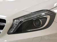 Usata Mercedes A180 108 CV (79 kW) 2015 Bianco Berlina