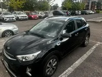 Usata Kia Stonic Style 84 CV (61 kW) 2021 Nero SUV