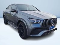 Usata Mercedes GLE53 AMG Premium 435 CV (319 kW) 2022 Grigio metallizzato Coupé