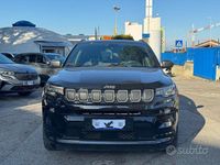 Usata Jeep Compass Night Eagle 131 CV (96 kW) 2021 Nero SUV