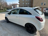 Usata Opel Corsa 85 CV (62 kW) 2012 Bianco Utilitaria