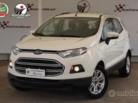 Usata Ford Ecosport 95 CV (69 kW) 2017 Bianco SUV