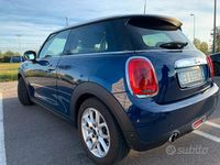 Usata Mini Cooper D 116 CV (85 kW) 2014 Blu Utilitaria
