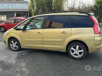 Usata Citroën C4 Picasso 2008 Giallo Monovolume