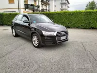 Usata Audi Q3 Advanced Plus 150 CV (110 kW) 2015 Nero SUV