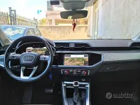 Usata Audi Q3 Sportback 150 CV (110 kW) 2020 Bluazzurro SUV