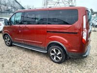 Usata Ford Tourneo Custom Active 185 CV (136 kW) 2021 Rosso Furgone
