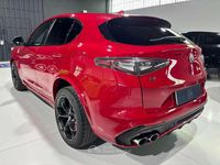 Usata Alfa Romeo Stelvio Quadrifoglio 510 CV (375 kW) 2022 Rosso SUV